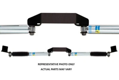 Bilstein Dual Steering Stabilizer Kit For 2009-13 Dodge Ram 2500/3500 4WD - Image 1 of 2