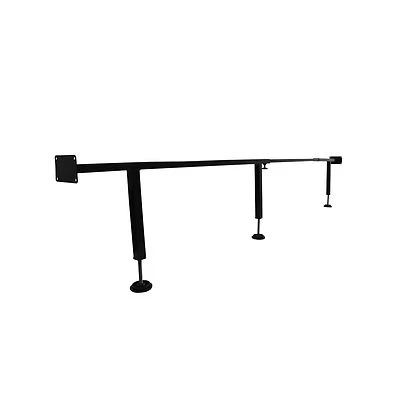 Riel de soporte central de cama universal longitud/altura ajustable 3 pies integrados - Imagen 1 de 4