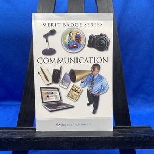 BSA COMMUNICATIONS MERIT BADGE BOOK - Picture 1 of 4