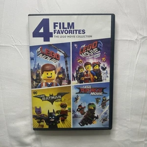 Lego Movie 4-Film Collection (DVD, 2011) - Imagen 1 de 4
