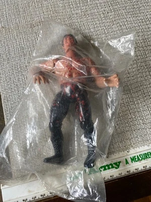 Figura de lucha libre profesional 2001 Toy Company Ricky Steamboat Bloody Legends Foto 1 de 4
