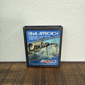 Final Approach (Atari 2600, 1982) Apollo Game Cartridge- Untested - Picture 1 of 8