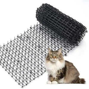 Scat Matte für Katzen mit Spikes Graben Stopper Outdoor 6,5ft Abschreckmatte Haustier Tr - Bild 1 von 7