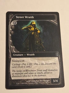Street Wraith X1 Future Sight Regular MTG - Picture 1 of 2