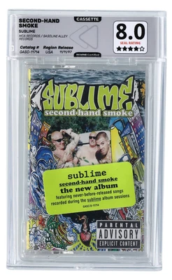 SEALED, Sublime – Second Hand Smoke, Audio Cassette, REWIND [8.0], US, 1997 - Image 1 of 2