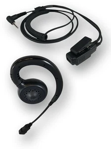 Durafon non-UHF Microphone and Earpiece - Zdjęcie 1 z 1