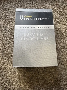 Cabelas Instinct Euro HD 8x32 Binoculars - Picture 1 of 1