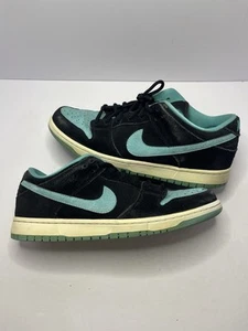 Nike Dunk Low Pro SB Größe 9,5 schwarz/transparent jade 304292-030 - Bild 1 von 6