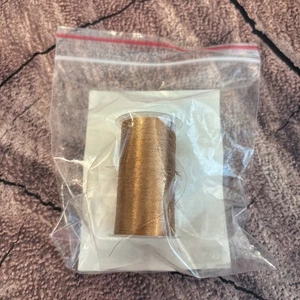 Stampin Up! Hilo metálico de cobre 50 yardas sellado y retirado - Imagen 1 de 2