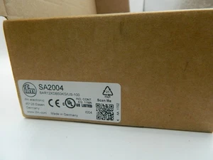IFM Electronic Strömungssensor SA2004 SAR12XDB50KG/US-100 UNUSED OVP - Picture 1 of 6