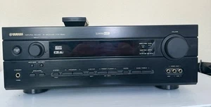 Yamaha HTR-5640 6.1 Natural Sound Home Theater A/V Receiver Bundle w/Orig Remote - Picture 1 of 6