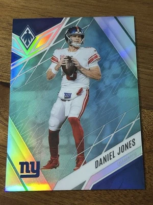 Daniel Jones 2022 Panini Phoenix Teal /150 #95 New York Giants / Colts - Image 1 of 2