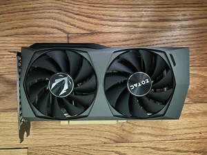 ZOTAC Nvidia GeForce RTX 3060 Ti 8GB Non LHR-ddr6 Graphics Card - Afbeelding 1 van 2