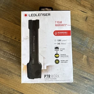 Ledlenser P7R WORK Rechargeable LED Torch - Picture 1 of 8