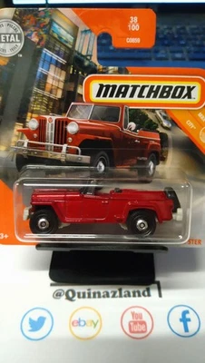 Matchbox 1948 Willys Jeepster 2020-038 (NP32) - Immagine 1 di 2