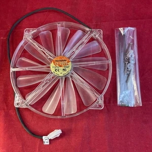 Thermaltake TT-2020 A2020L12S Ventola di raffreddamento case PC 2 pin 200 mm x 20 mm - Foto 1 di 7