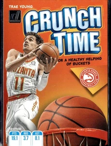 2019-20 Donruss #20 Trae Young Crunch Time - Picture 1 of 2