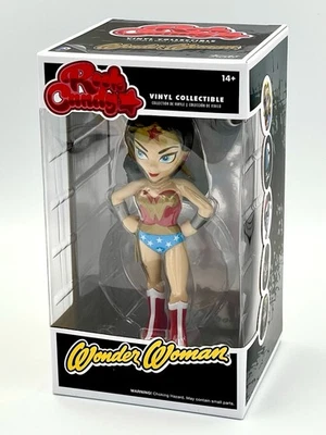 Funko WONDER WOMAN (great condition) Rock Candy TV Series Lynda Carter 2018 - Image 1 of 3