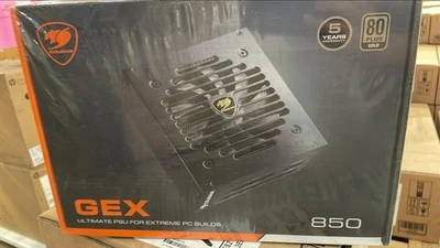 Fonte de alimentação Cougar GEX850 80Plus com certificação dourada - Imagem 1 de 2