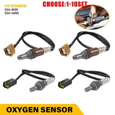 O2 Oxygen Sensor Upstream+Downstream For Infiniti EX35 G37 M35 234-9135 4-20X - Image 1 of 4
