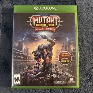 Mutant Football League: Dynasty Edition (Xbox One, 2018) Completo y Probado - Imagen 1 de 7
