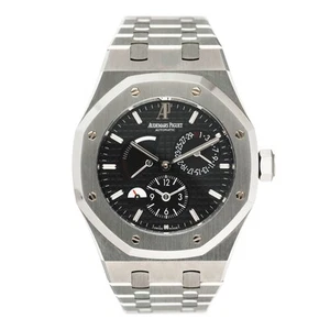 Reloj para hombre Audemars Piguet Royal Oak 26120ST esfera negra - Imagen 1 de 8