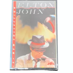 Pre Owned Music Cassette Elton John The New Collection - Picture 1 of 3