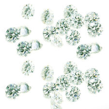 Loose Round Moissanite Diamond Lot For Ring 3.03 ct Vvs1-4pc=6 mm Ice Blue White