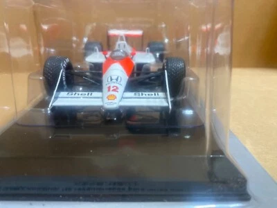 Ayrton Senna McLaren MP4/4 #12 F1 World Champion 1988 1:24 Premium - Image 1 of 4