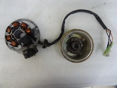 E1. Yamaha YE 50 Zest MBK Evolis lichtmaschine stator rotor wicklung lima - Bild 1 von 4