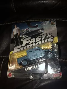 2017 Mattel Fast & Furious 10/32 - Navistar MXT From Fast & Furious 6 - Picture 1 of 4