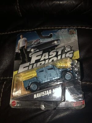 2017 Mattel Fast & Furious 10/32 - Navistar MXT From Fast & Furious 6 - Image 1 of 4