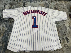 Thomas Ian Nicholas Signed custom Cubs Jersey The Movie Rookie of the Year PSA - Picture 1 of 4