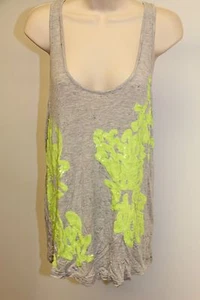 NWT Milly cabana Swimsuit Cover Up Kaoka Racer Back Tank Sz S FLYL - Picture 1 of 3