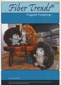 Fiber Trends Strickmuster FT-228 kuschelig Igel kuschelig plüschig - Bild 1 von 2