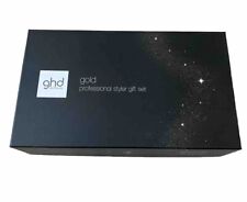 Brand New GHD Gold Professional Styler Gift Set Black