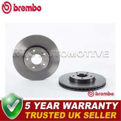 Disco de freno delantero Brembo para Ford Focus C-Max Volvo V50 S40 C30 C70 Foto 1 de 4
