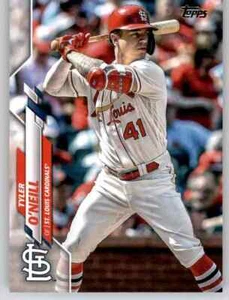 2020 Topps Series 1 Tyler O'Neill Base Card MLB PWE Set Break Cardinals #39 - Picture 1 of 2