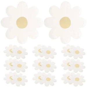 20Pcs/Set Flower Design Sunflower Napkins for Kids Birthday Anniversary - Picture 1 of 6
