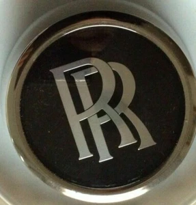 NUEVO Genuino Rolls Royce Aleación Rueda Central Tapa Flotador CULLINAN PHANTOM - Imagen 1 de 2