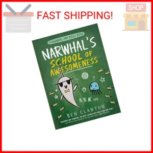 Narwhal's School of Awesomeness (A Narwhal and Jelly Book #6) Hardcover – Septem - Picture 1 of 1