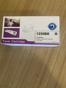 Laser Tonerkartusche 1250 Bk - Bild 1 von 3