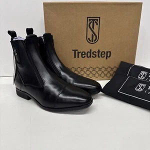 Stivali Paddock Tredstep Ireland MEDICI II DOPPIA ZIP DONNA taglia L10,5 NERI - Foto 1 di 10