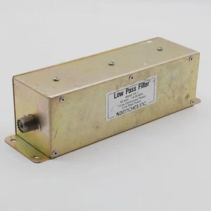 Filtr dolnoprzepustowy Bencher YA-1, 1,8-30 MHz, 1,5KW CW - Zdjęcie 1 z 5