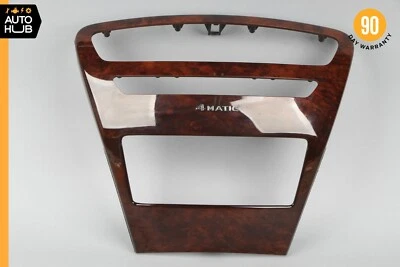 07-14 Mercedes W216 CL550 CL600 Center Console Comand Unit Radio Bezel Trim OEM - Image 1 of 4