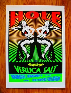 HOLE & VERUCA SALT - La litografía firmada y numerada TAZ más rara - ¡Hermosa obra de arte! - Imagen 1 de 3