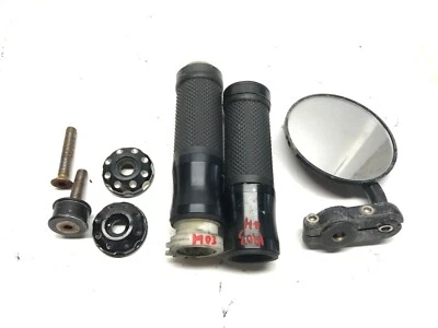 00 01 2000 Kawasaki Ninja ZX12R Acelerador Tubo Empuñaduras Espejo ZX12 Foto 1 de 3