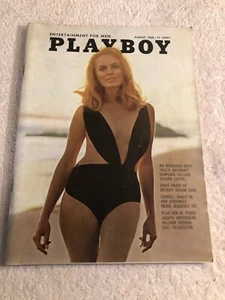 3944 Playboy Adult Magazine August 1968 - Picture 1 of 3