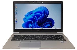 HP EliteBook 850 G6 i7-8565U 1.8GHz 16GB DDR4 256GB SSD 15.6" Win 11 Laptop - Picture 1 of 16