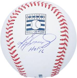 Ken Griffey Jr. Seattle Mariners Signed Hall of Fame Baseball & "HOF 16" Insc